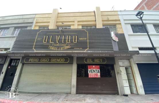 EDIFICIO EN VENTA ZONA CENTRO $2,500,000