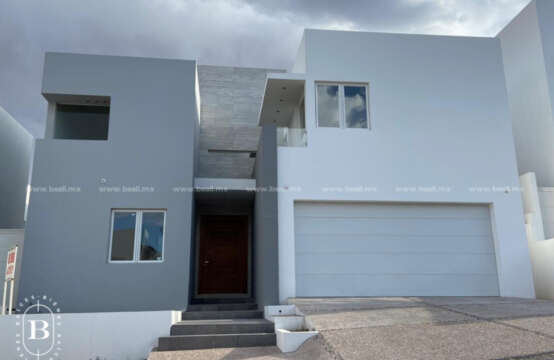 CASA NUEVA VENTA EN BOSQUES DE SAN FRANCISCO CON 4 RECAMARAS $9,500,000