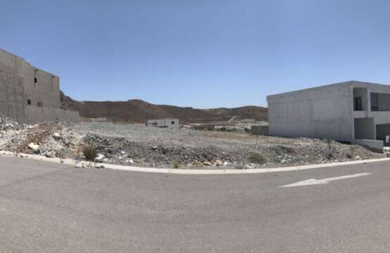 TERRENO EN VENTA EN FRACCIONAMIENTO BOSQUES DEL VALLE V ZONA CANTERA $1,519,427