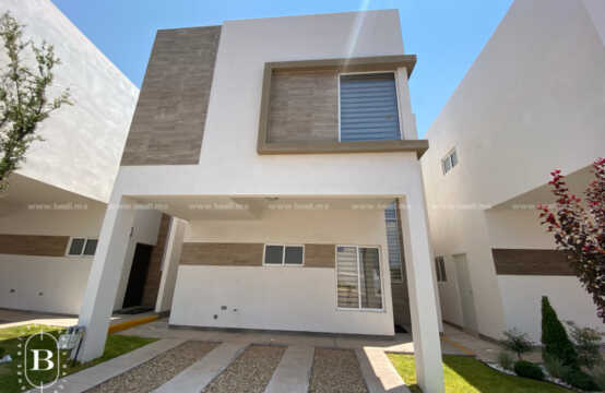 CASA EN VENTA FRACC. BOSQUES BOREALES ZONA RELIZ TIPO LEVI ETAPA II $1,858,000