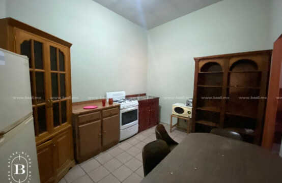 DEPARTAMENTO EN RENTA AMUEBLADO Y EQUIPADO COLONIA SAN FELIPE