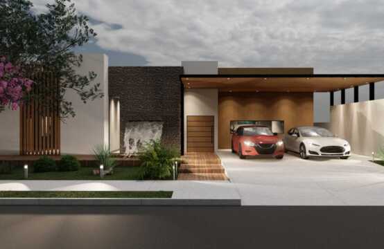 CASA EN VENTA UNA PLANTA MODELO BA&#8217;WI RESIDENCIAL MURÁ J. ALDAMA