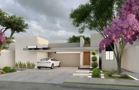 CASA EN VENTA UNA PLANTA MODELO IKA RESIDENCIAL MURÁ J. ALDAMA